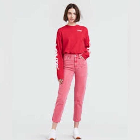 LEVIS Mom Jeans - Picture 9 of 10